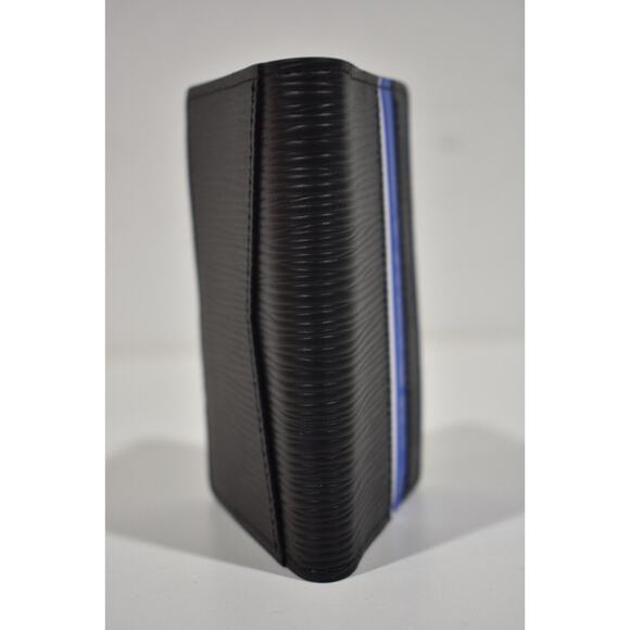 Louis Vuitton Damier Graphite Epi Leather Black Stripe Pocket Organizer Wallet - Picture 3 of 7
